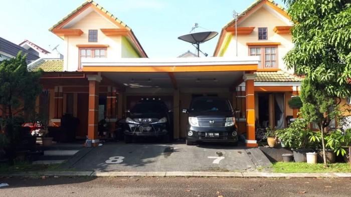 Rumah dijual di Carribean Deltamas Cikarang